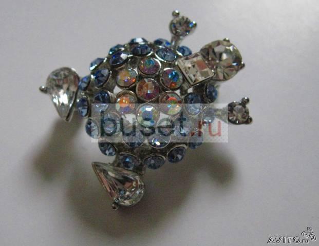 Брошка "Черепаха" Москва