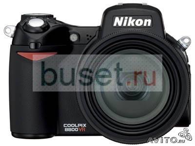 Nikon coolpix 8800 vr Москва