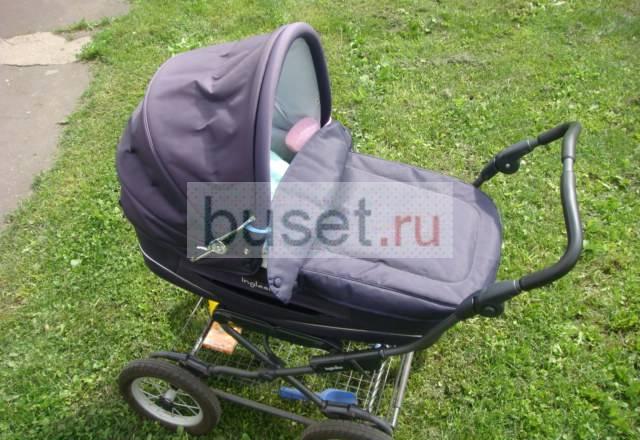Коляска Inglesina Vittoria (шасси Ergo Bike) Москва