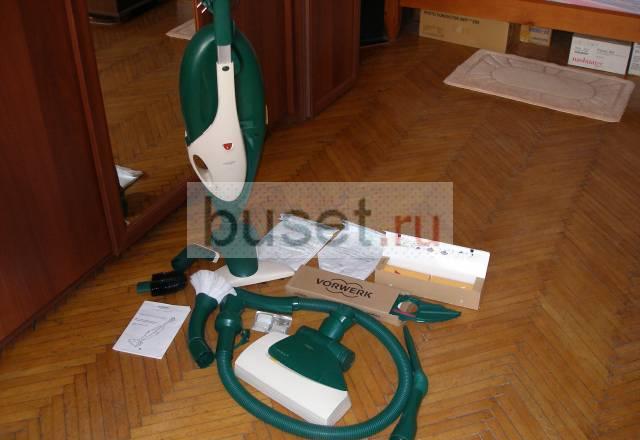 Пылесос Vorwerk Кобольд 135 Москва