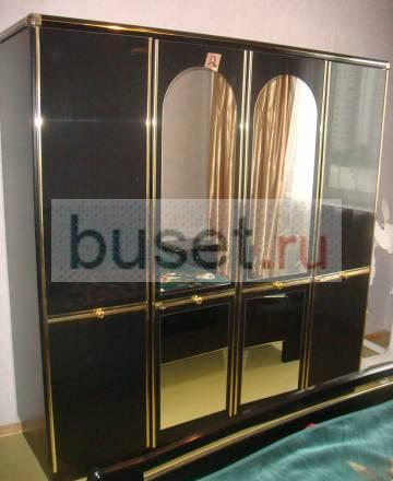 Комплект Кровать + шкаф + комод +2 тумбочки Италия Москва