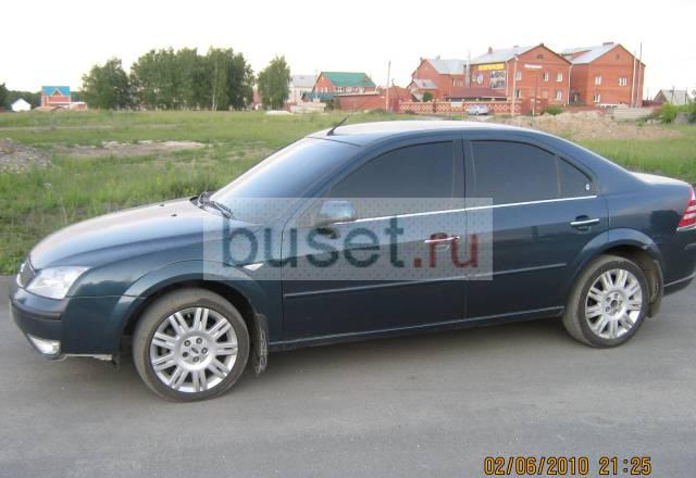 Ford Mondeo, 2004 Челябинск