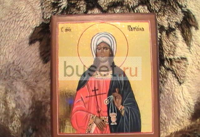 Икона Св.Татьяна Ярославль