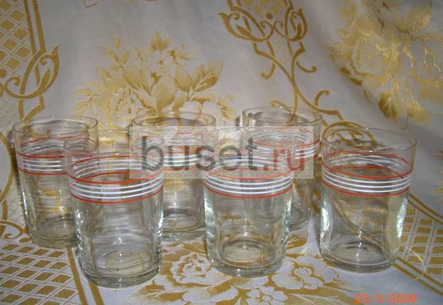 Стопки. Стекло. СССР Москва