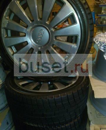 Диски ауди А8 R 19 + Yokohama Ice Guard IG20 Москва