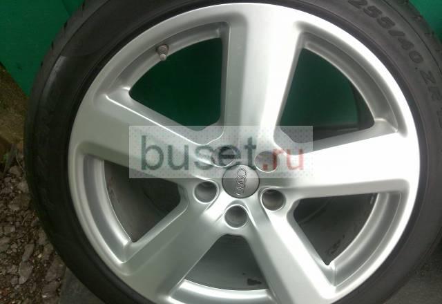 Диски Ауди A8 R19 + Pirelli 255/40R19 Москва