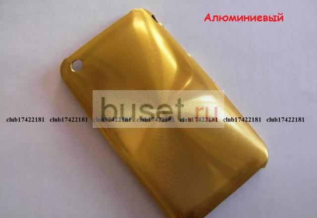 Чехол - Крышка iPhone 3G 3GS Металлический Санкт-Петербург
