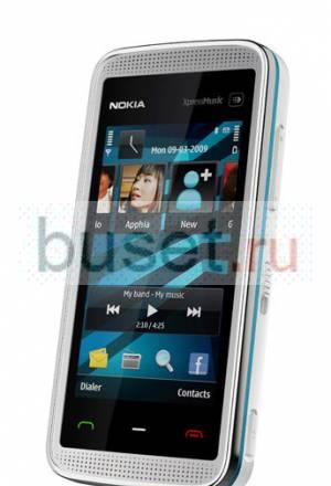Nokia 5530 white-blue Санкт-Петербург