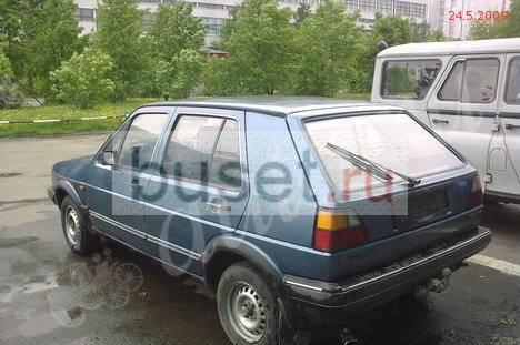 Volkswagen Golf, 1984 Ростов-на-Дону