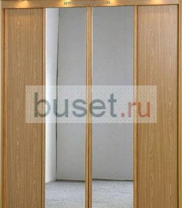 Шкаф 4-х секционный Москва