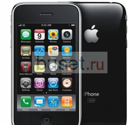 IPhone 3gs 16 gb black Москва