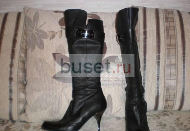 Сапоги cerutti (демисезонные) 38-39р Москва