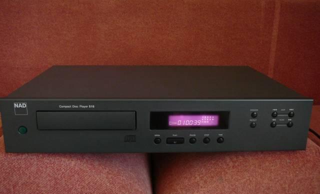 Проигрыватель CD NAD-510 Санкт-Петербург