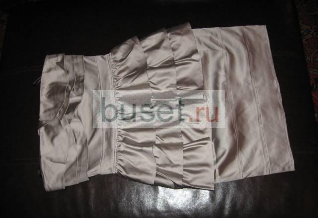 Платье бежевое Москва