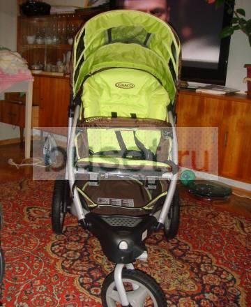 Продается  Детская прекрасная коляска Graco (приве Москва