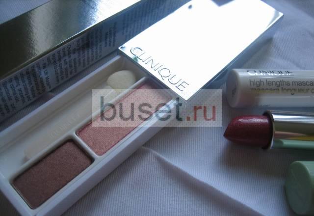 Новый набор теней Clinique Москва