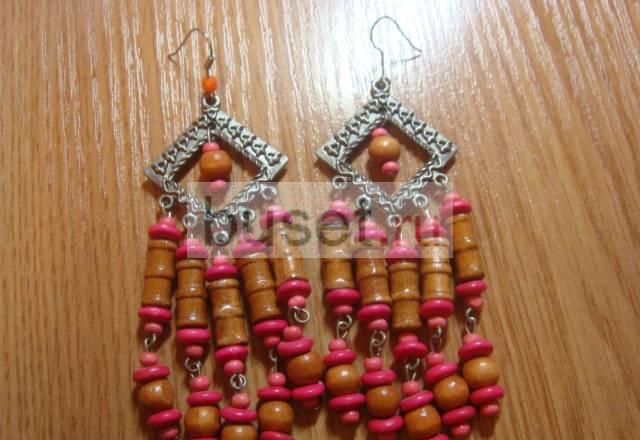 Этно серьги Москва