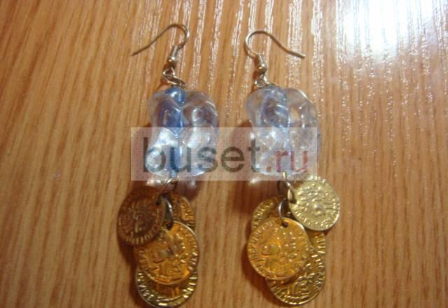 Серьги льдинки Москва