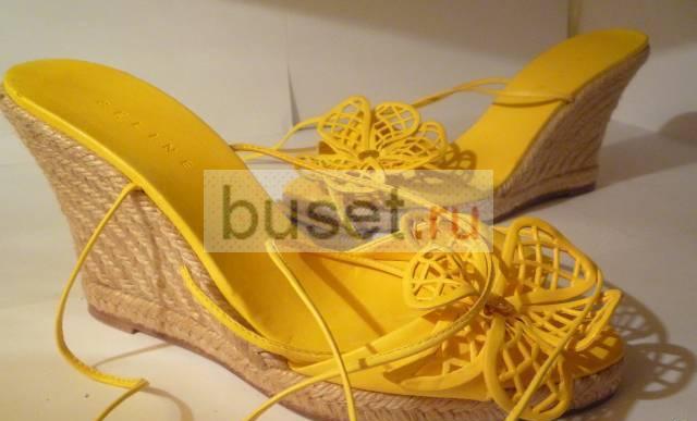 Туфли на плетёной танкетки Санкт-Петербург