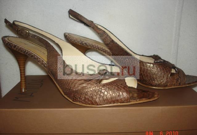 Итальянские босоножки  matilda  р.39 Санкт-Петербург