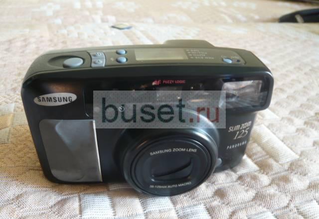 Samsung slim zoom 125 (Корея) Москва