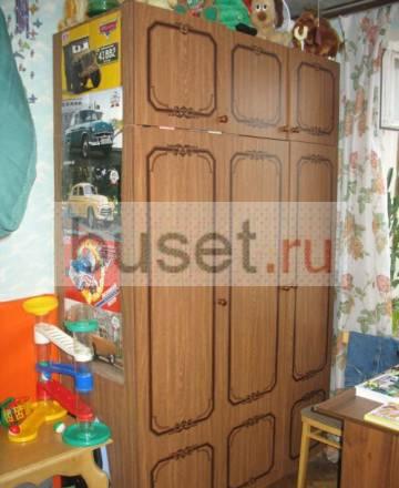Шкаф трёхстворчатый Москва