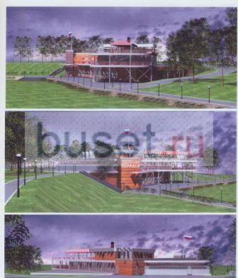 Ресторан с культурно-развлек. комплексом в ювао Москва