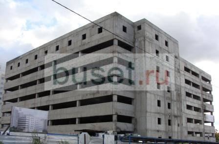 6-й этаж административно-гаражного комплекса Москва