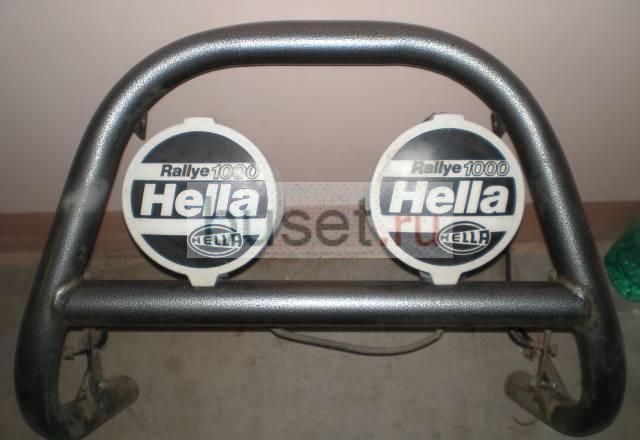 Кенгурятник Бампер передний на Нива + фары Санкт-Петербург