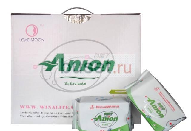 ЖЕНСКИЕ анионовые прокладки с лечебным эффектом Москва