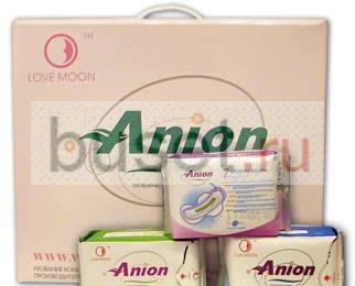 ЖЕНСКИЕ анионовые прокладки с лечебным эффектом Москва