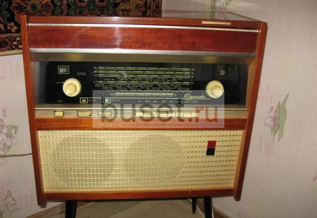 Радиола регонда Москва