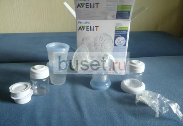 Ручной молокоотсос philips avent Москва