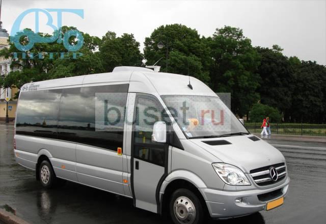 Заказ микроавтобуса Санкт-Петербург