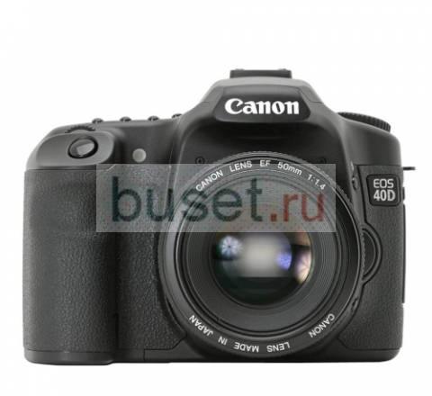 Canon 40D Москва