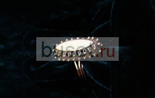 Золотое кольцо 17р Изящный женский перстень Москва