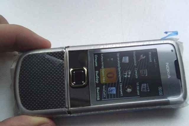 Nokia 8800 Carbon Arte Москва