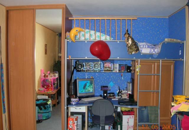 Кровать-чердак б/у из икеи Москва