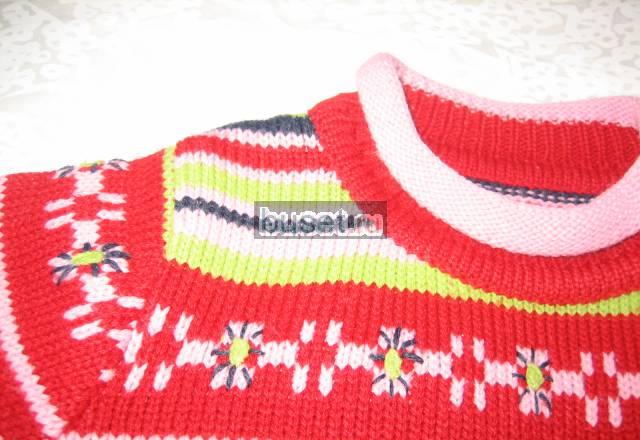 Свитерок мазекеа на малышку 3-6 мес(можно до 68) Москва