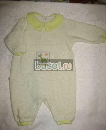 Комбез унисекс 3-6 мес Москва