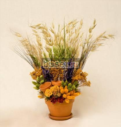 Композиции из сухоцветов Москва