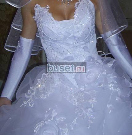 Свадебное платье на миниатюрную невесту Электросталь
