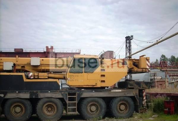 Автокран Liebherr LTM 1060 Санкт-Петербург