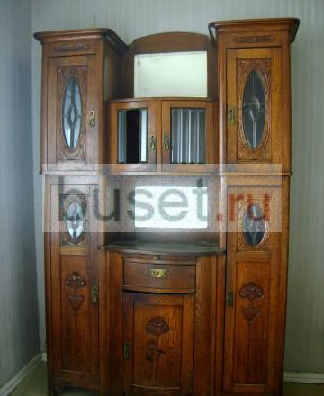 Буфет антикварный 19 век Москва
