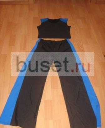 Спортивные брюки и топик-48 размер- комплект за 90 Санкт-Петербург