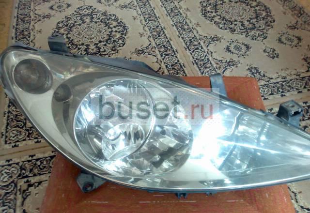 Для Пежо 307 фара,молдинг,решетка,усилит.бампера Москва