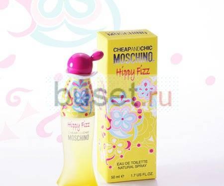 Элитный парфюм подарок Moschino CheapChic Hippy Москва
