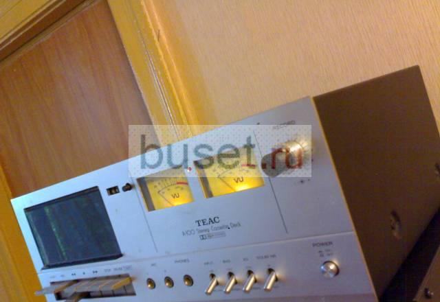 Кассетная дека teac A-100 Made in Japan Москва