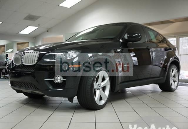 BMW X6 xDrive50i Москва