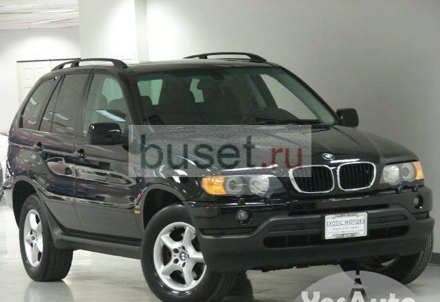 BMW X5 3.0i Москва